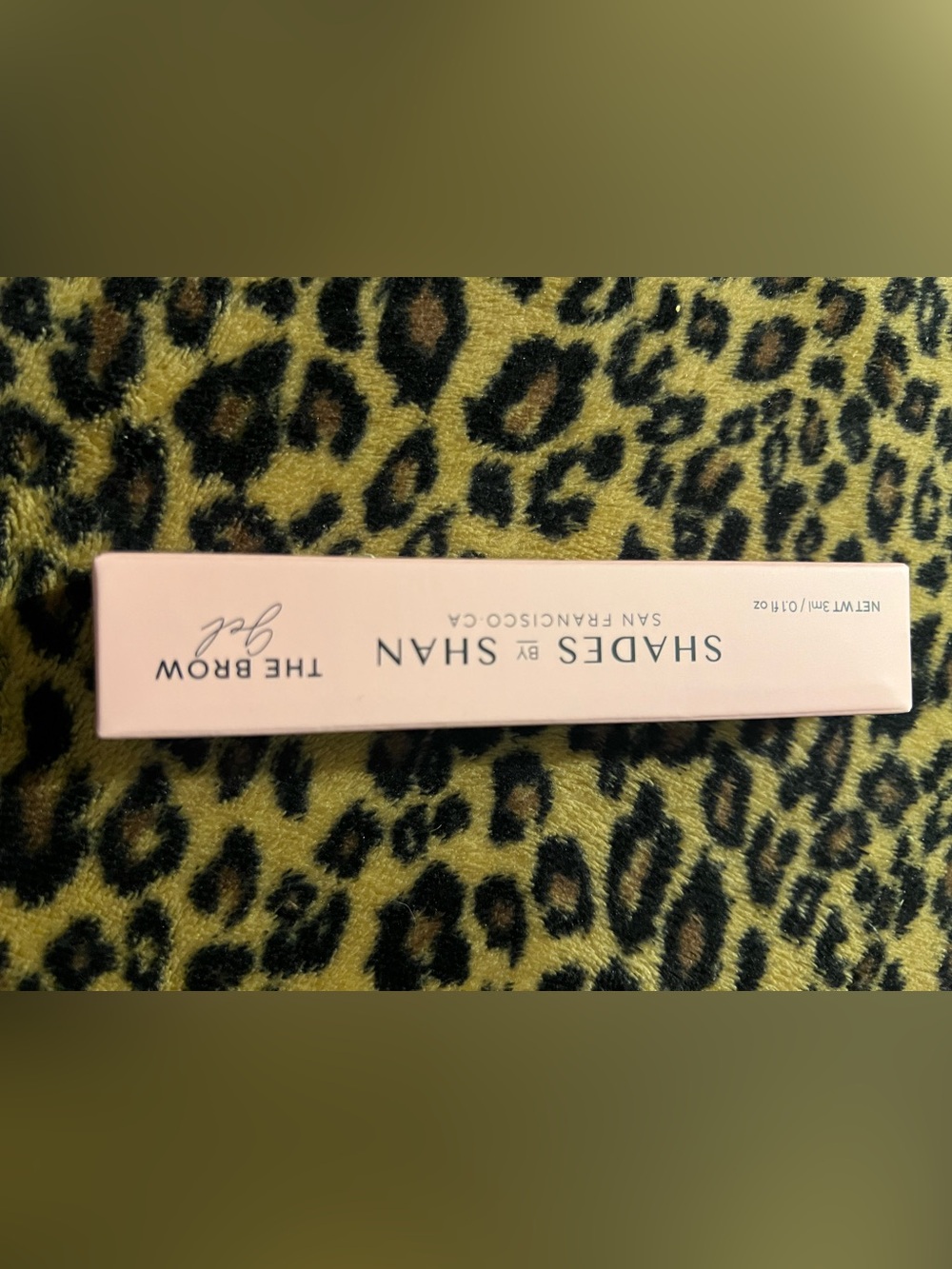 Sugar Brow Gel in Pale Pink Packaging